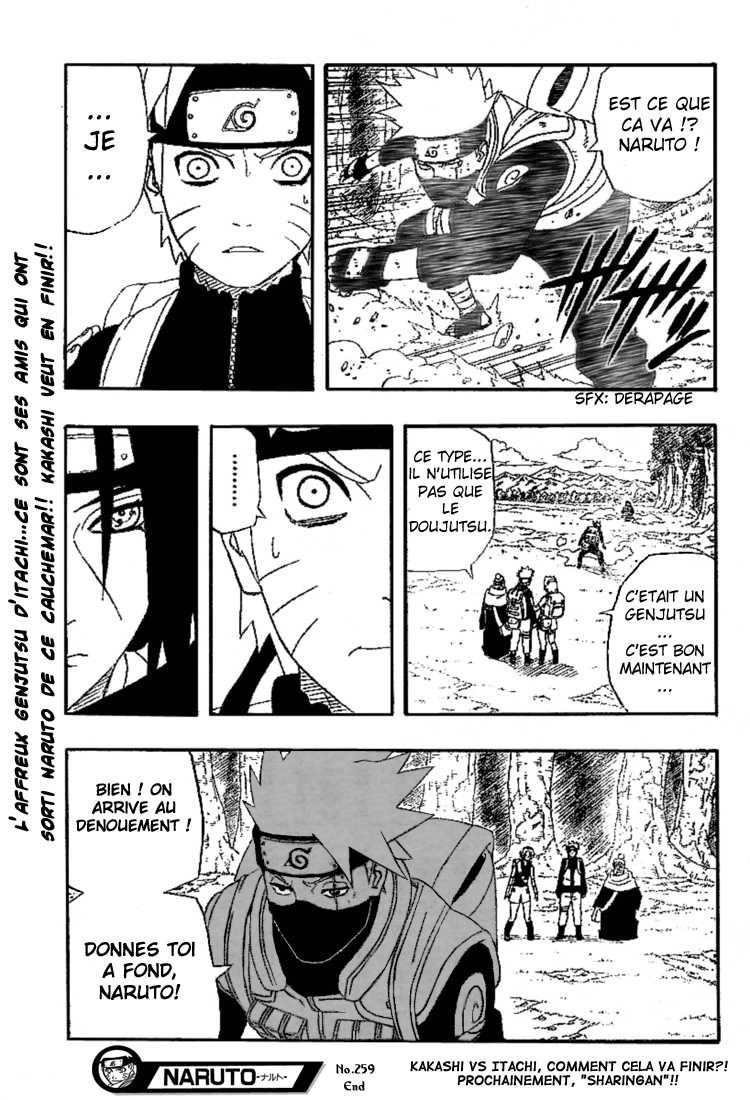 Read Naruto FR Manga Online