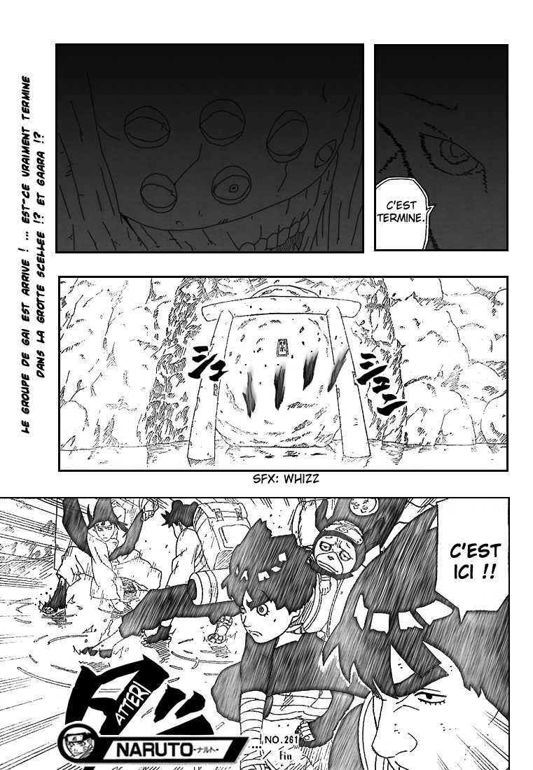 Read Naruto FR Manga Online