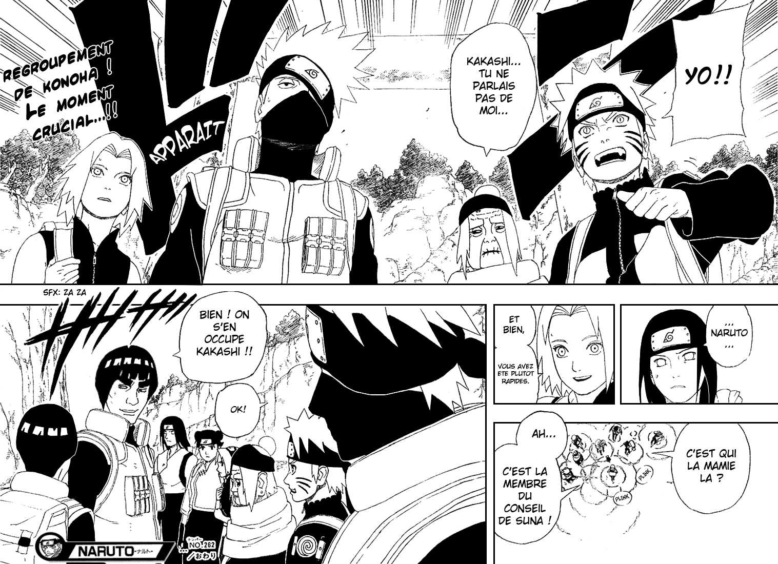 Read Naruto FR Manga Online