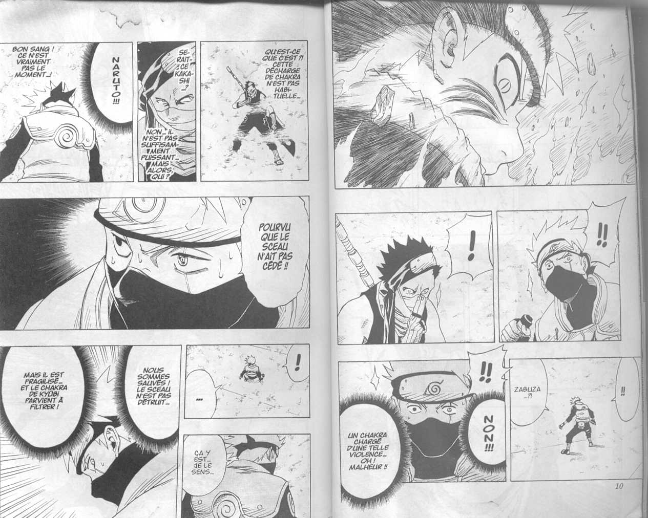 Read Naruto FR Manga Online