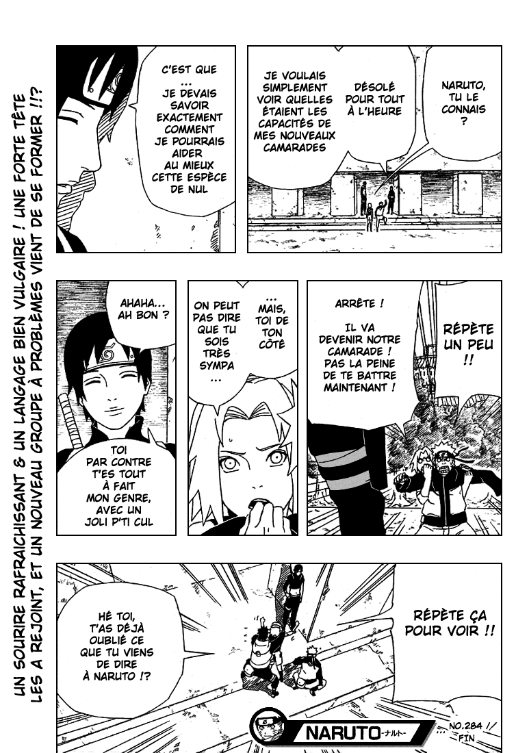 Read Naruto FR Manga Online