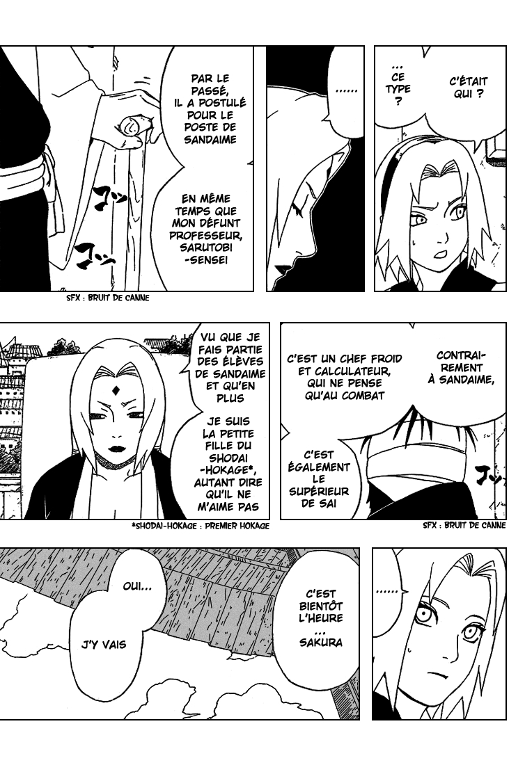 Read Naruto FR Manga Online