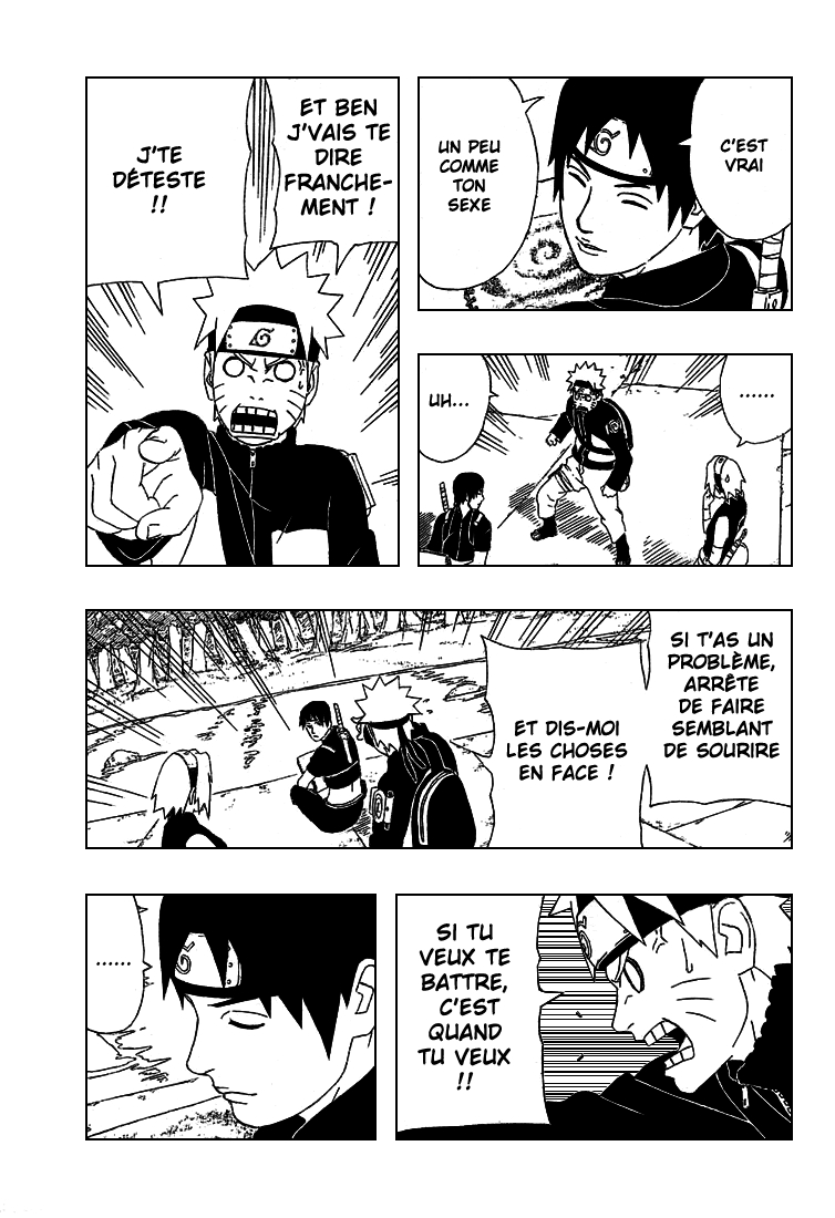Read Naruto FR Manga Online