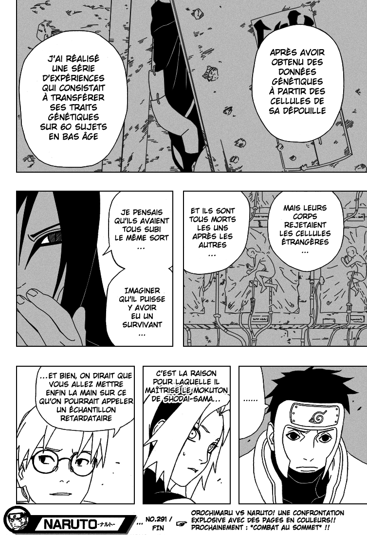 Read Naruto FR Manga Online