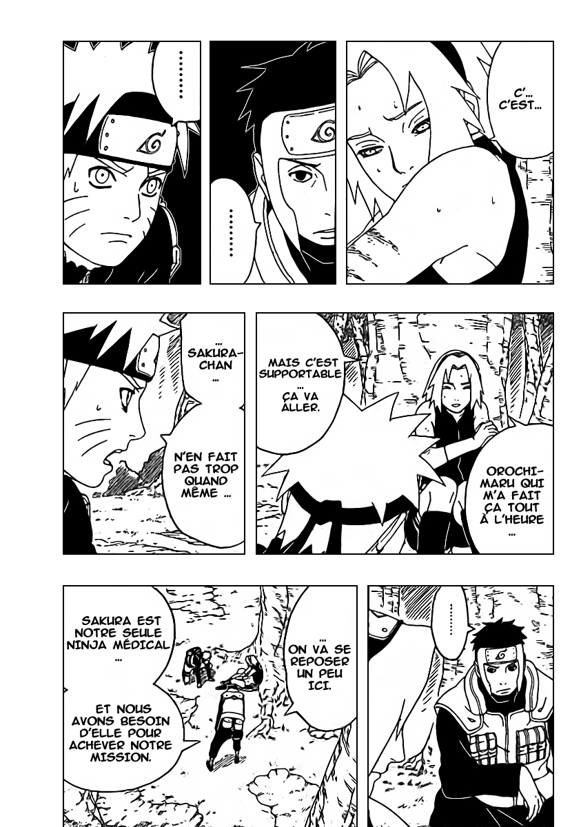 Read Naruto FR Manga Online