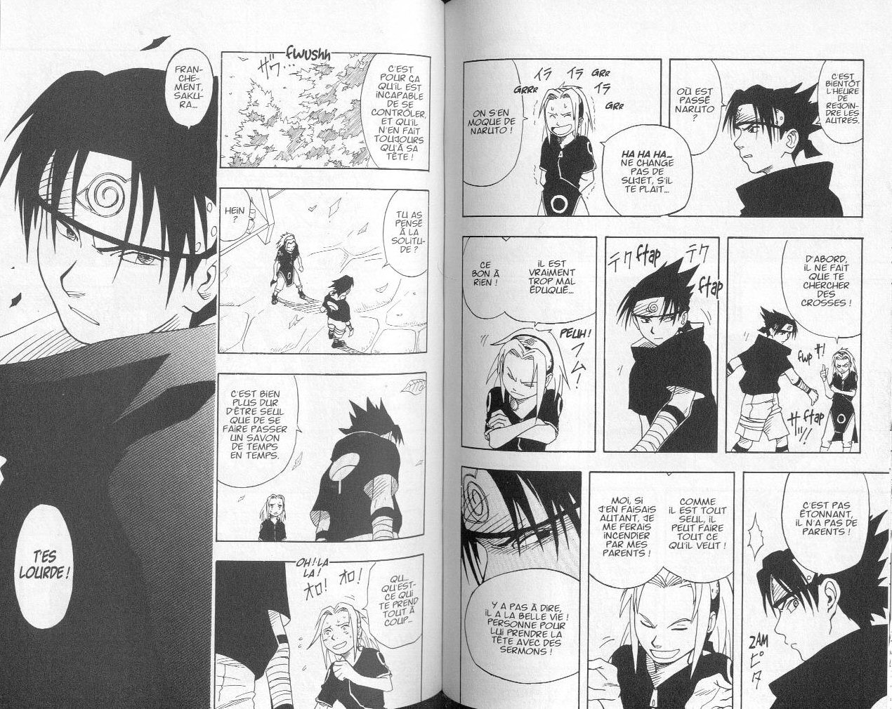 Read Naruto FR Manga Online