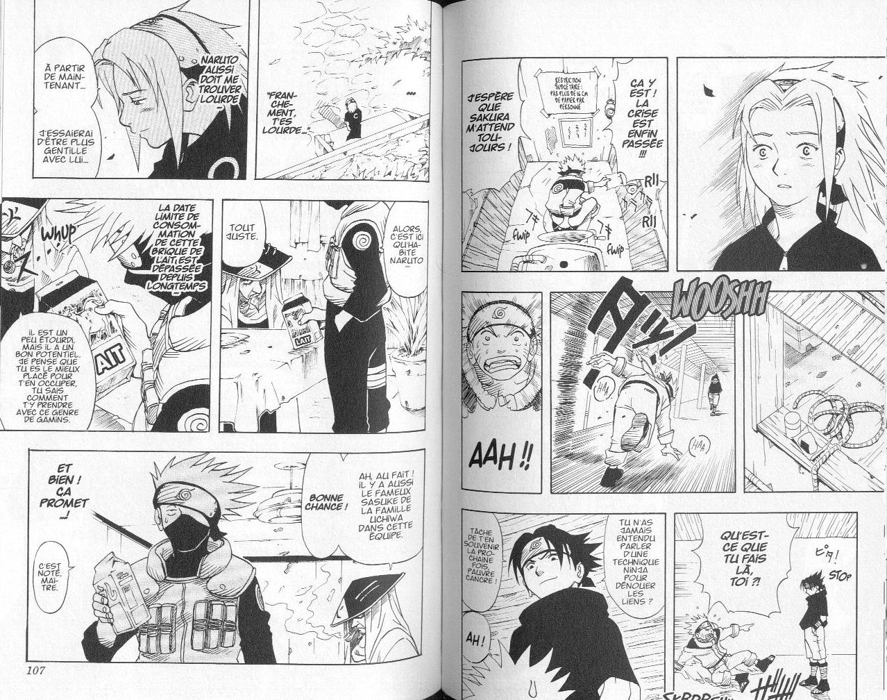 Read Naruto FR Manga Online