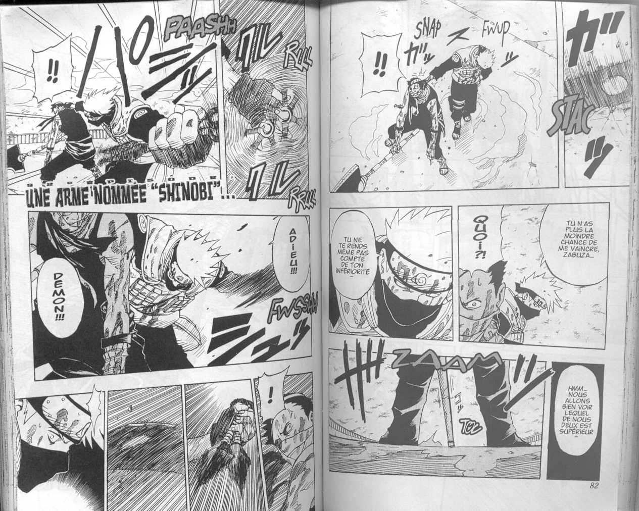 Read Naruto FR Manga Online