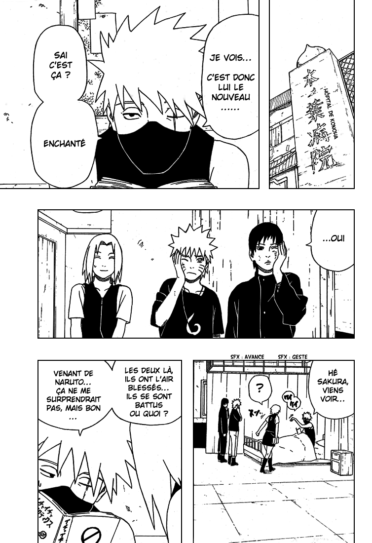 Read Naruto FR Manga Online