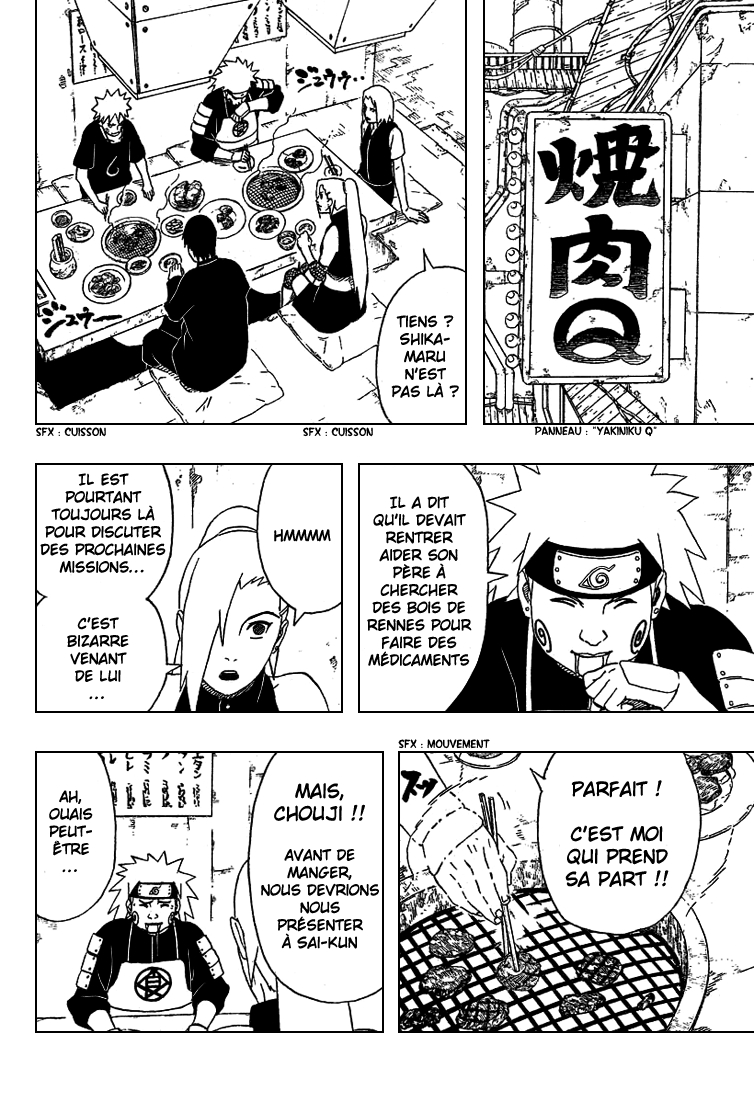 Read Naruto FR Manga Online
