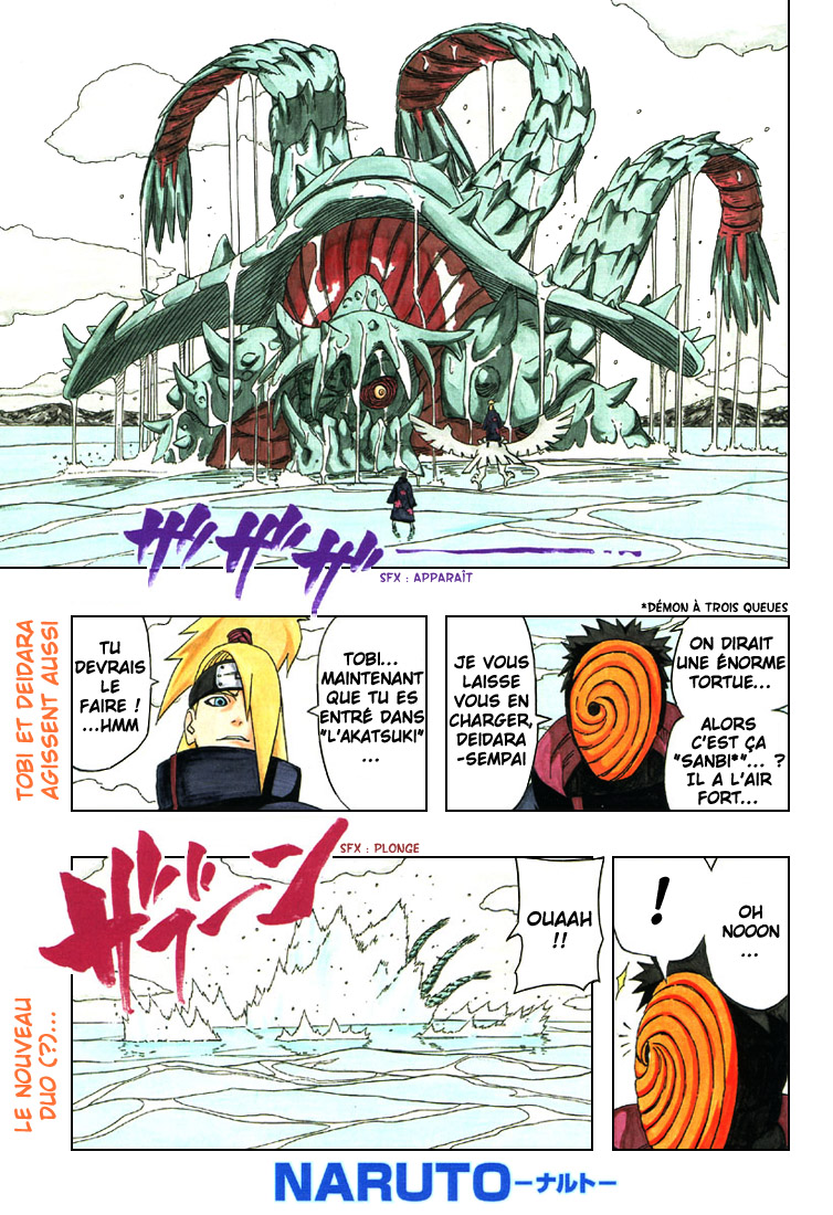 Read Naruto FR Manga Online