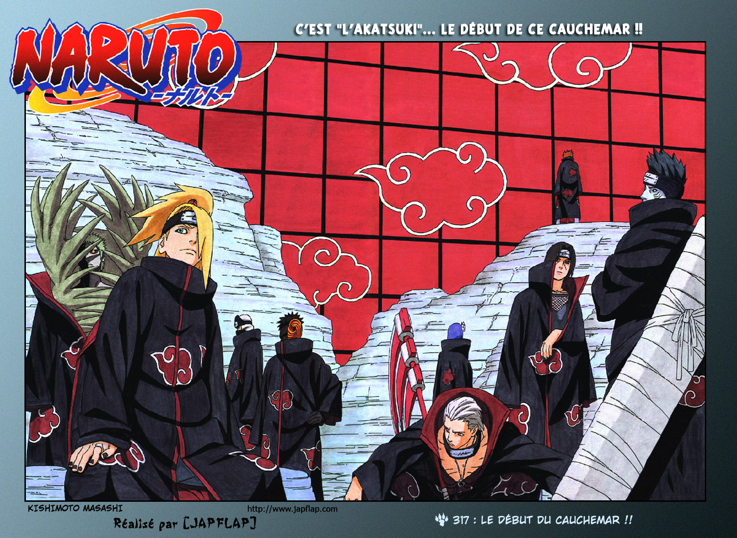 Read Naruto FR Manga Online