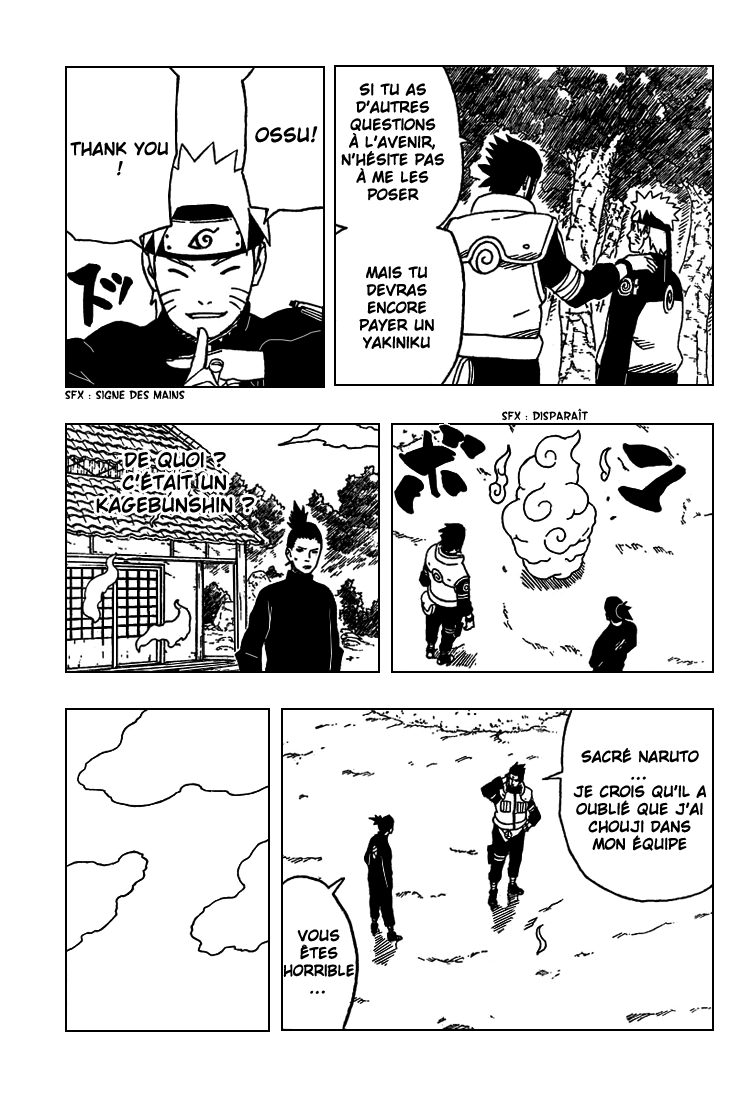 Read Naruto FR Manga Online