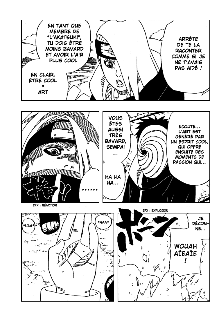 Read Naruto FR Manga Online