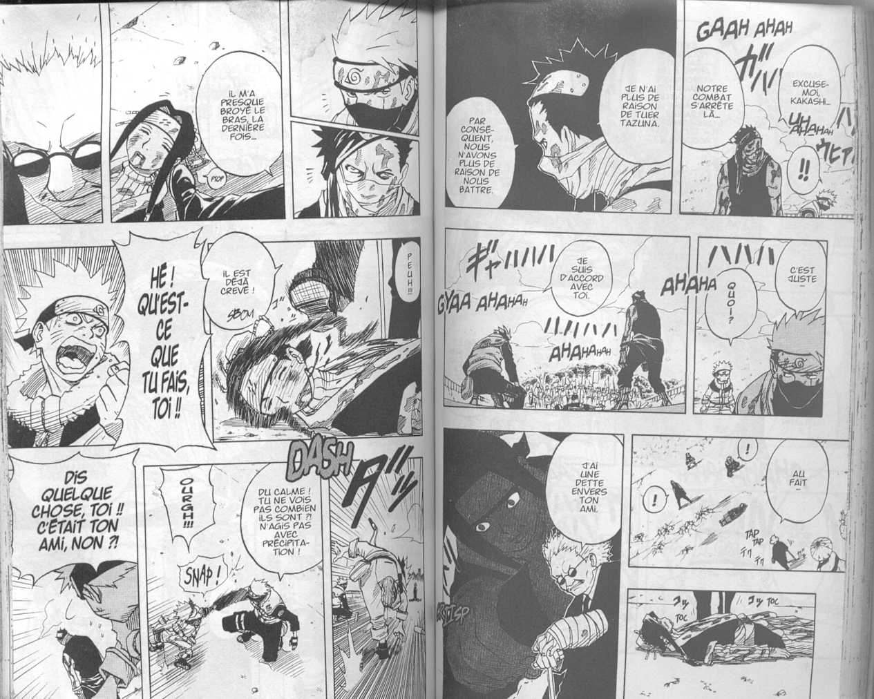 Read Naruto FR Manga Online