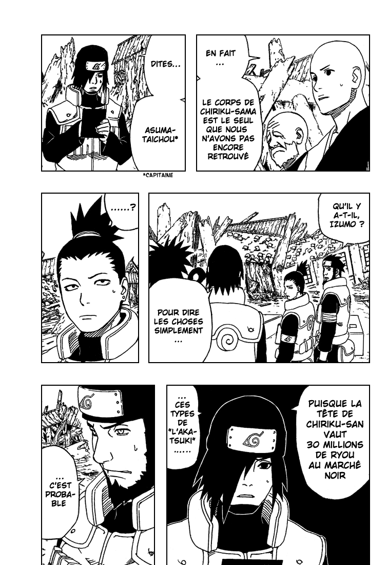 Read Naruto FR Manga Online