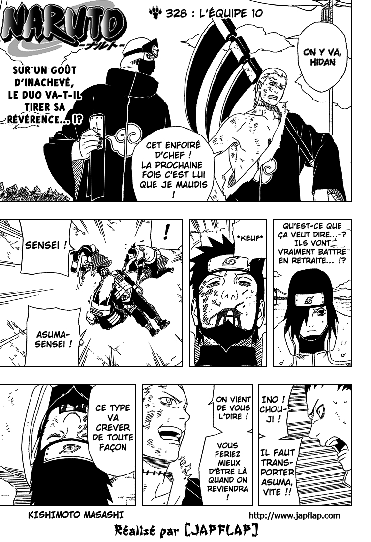 Read Naruto FR Manga Online