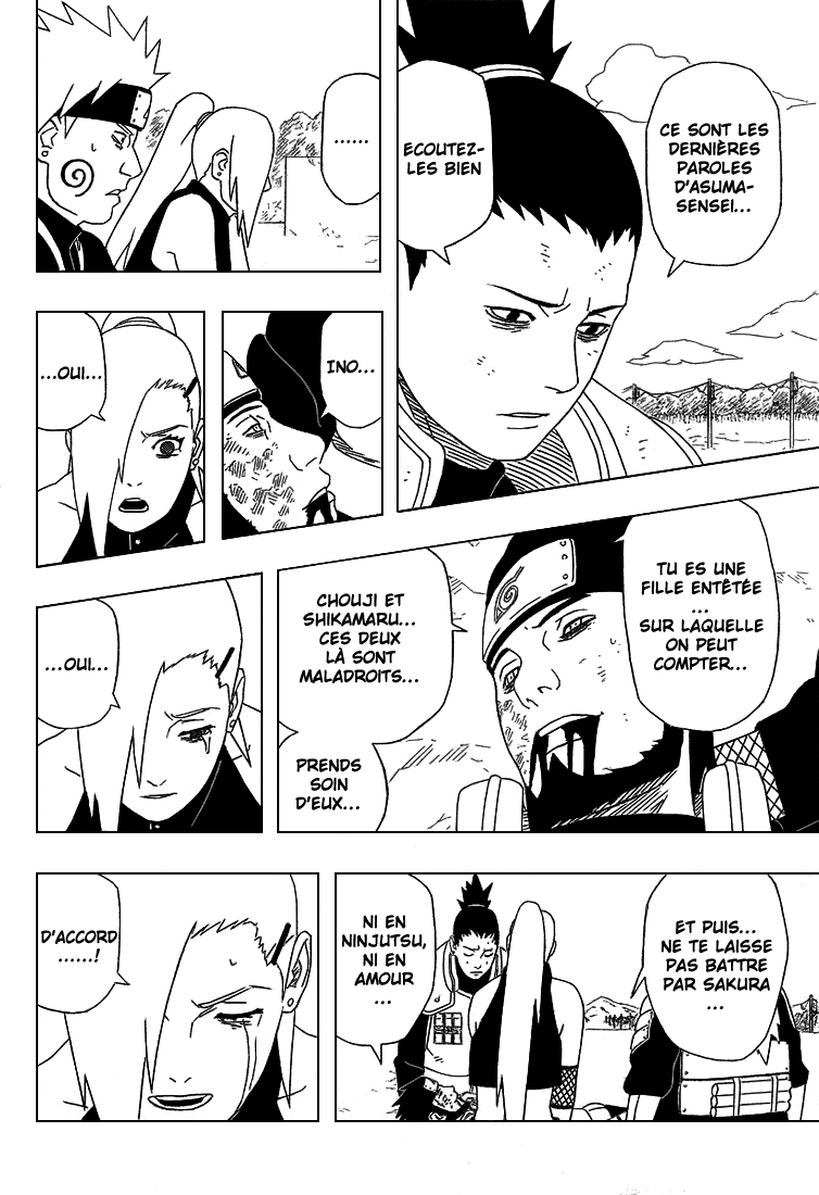 Read Naruto FR Manga Online