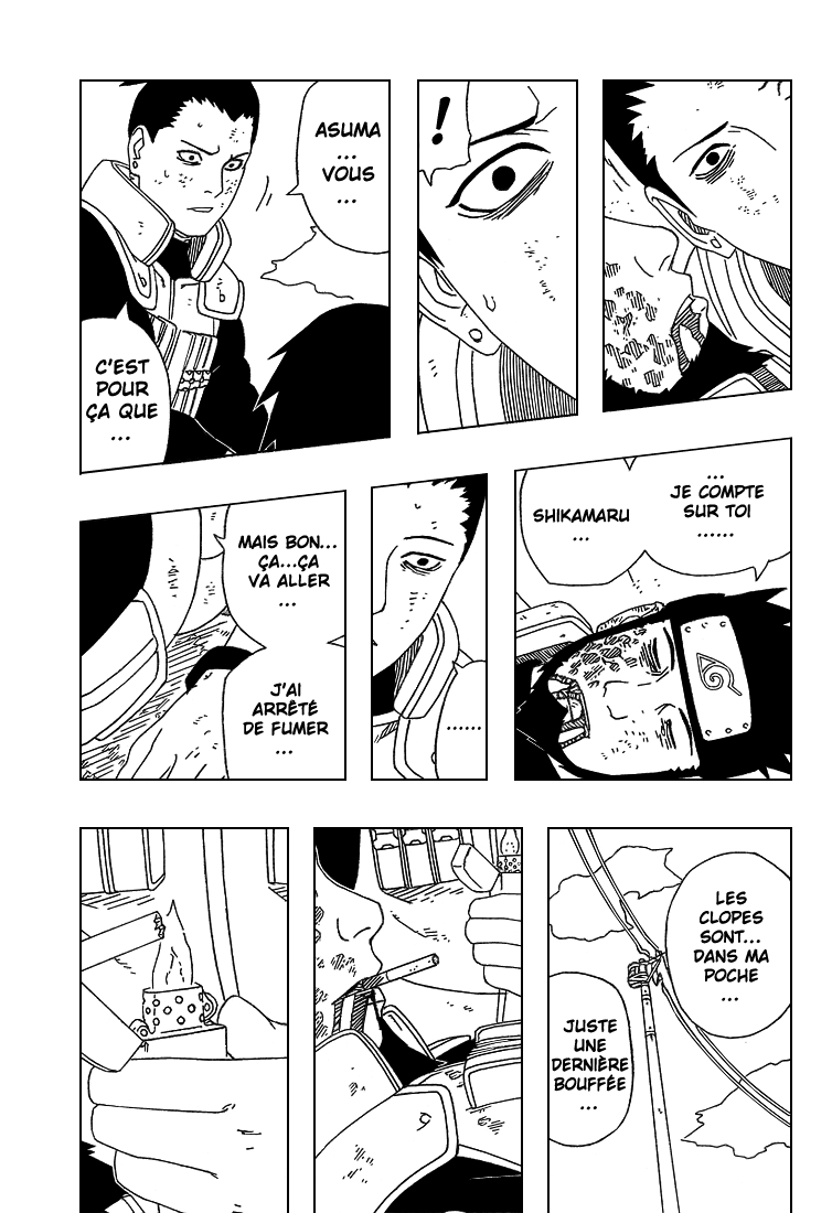 Read Naruto FR Manga Online