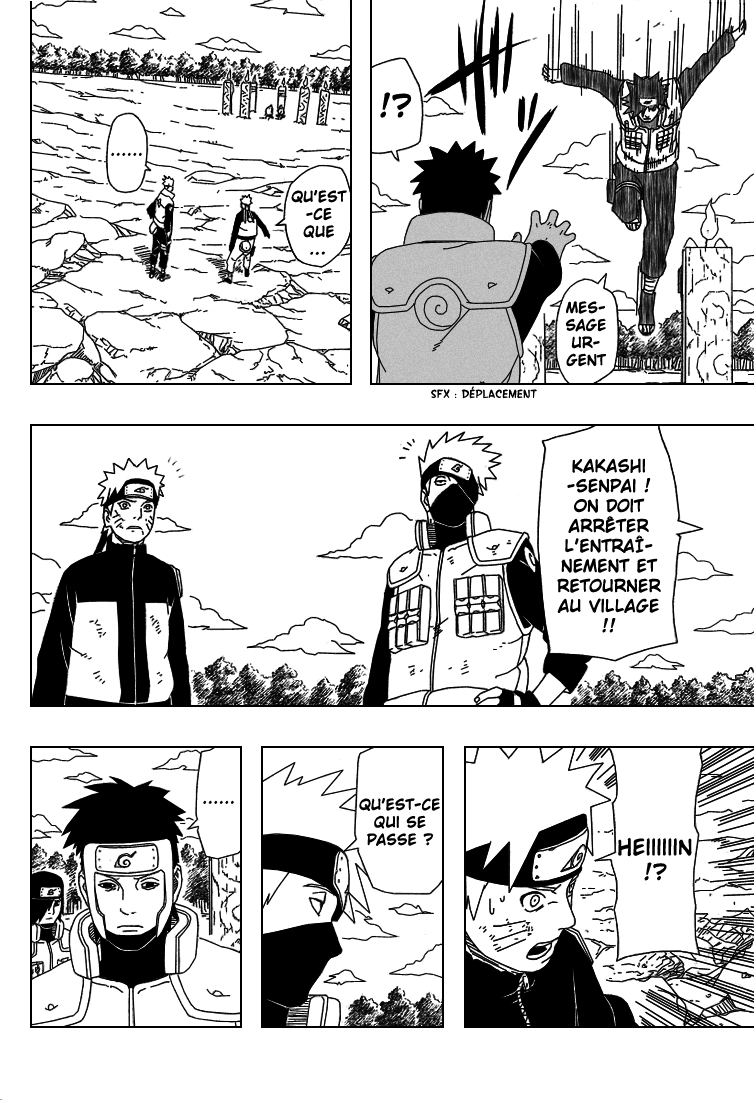 Read Naruto FR Manga Online