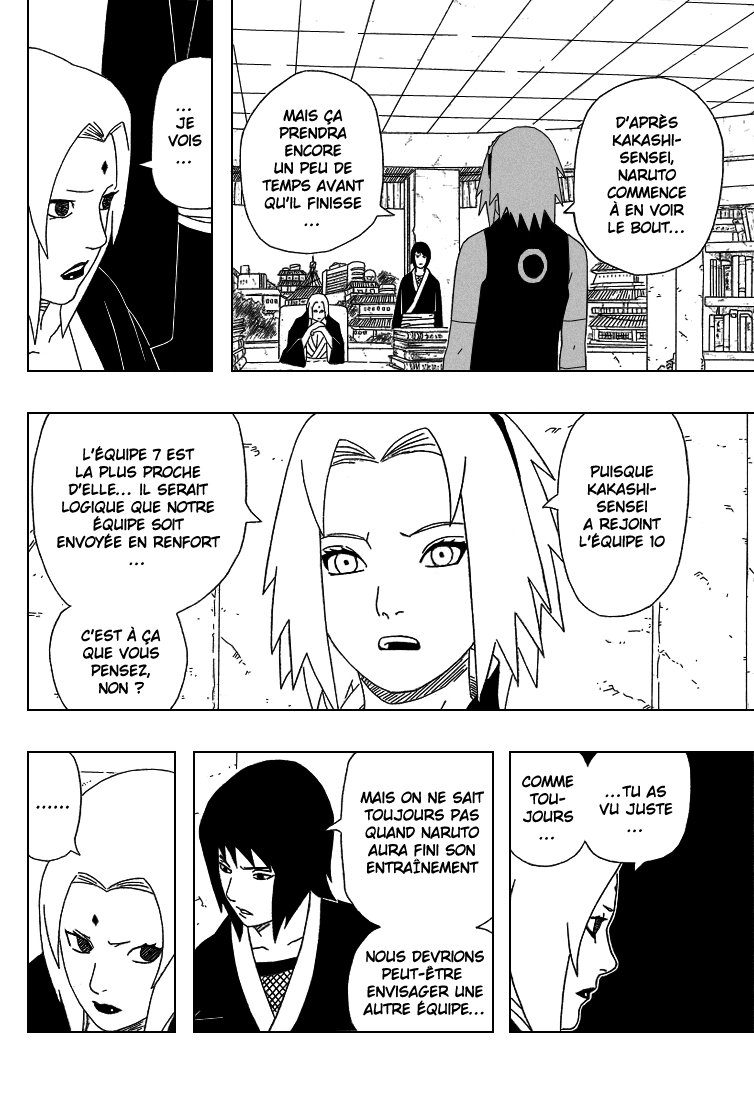 Read Naruto FR Manga Online