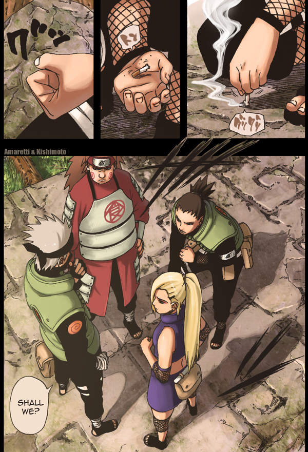Read Naruto FR Manga Online