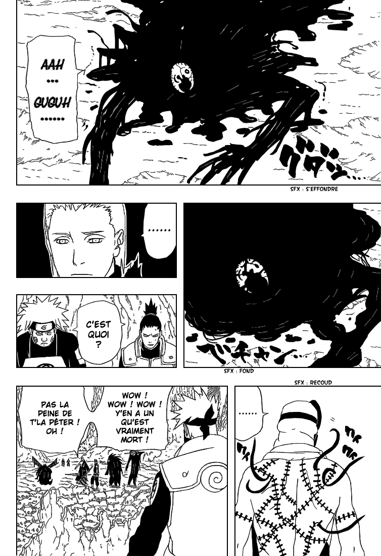 Read Naruto FR Manga Online