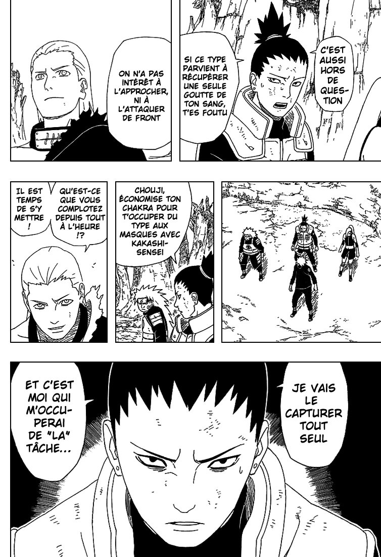 Read Naruto FR Manga Online