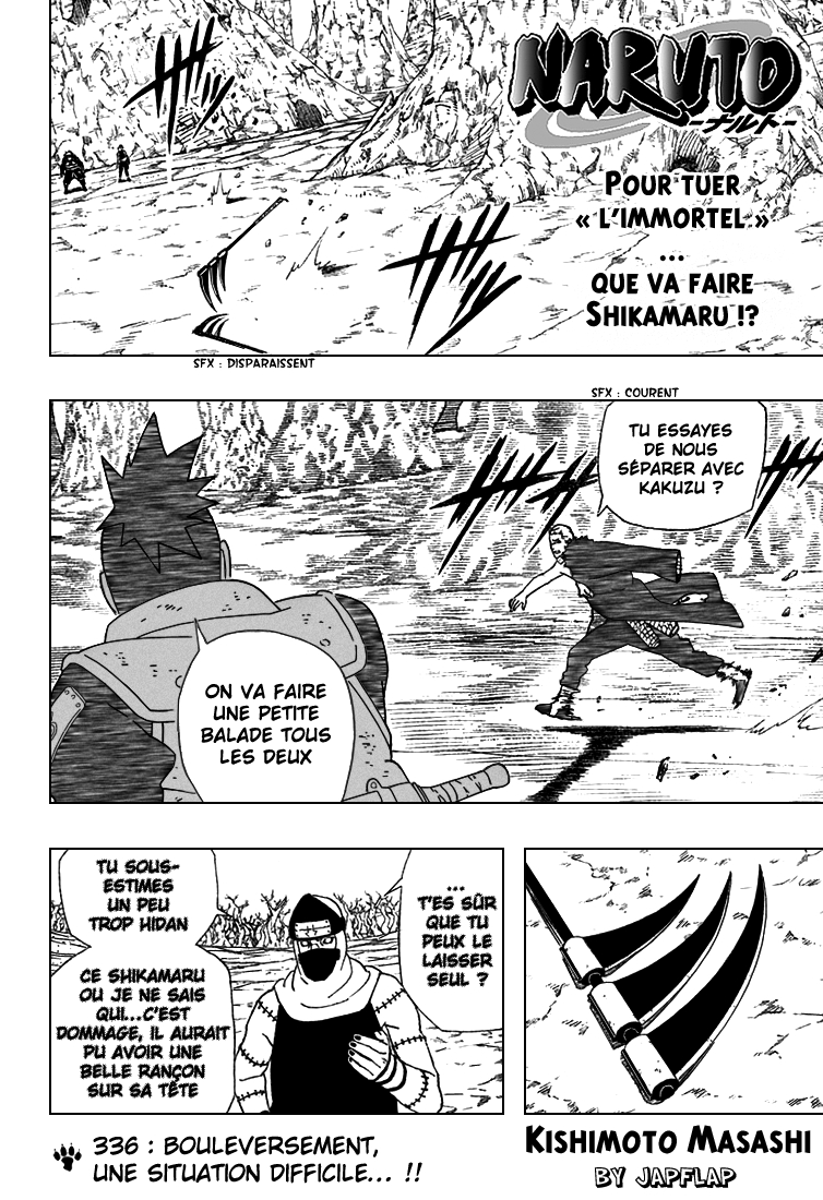 Read Naruto FR Manga Online