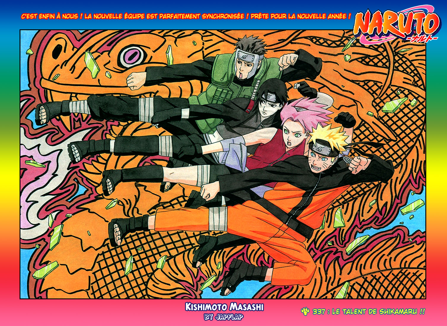 Read Naruto FR Manga Online