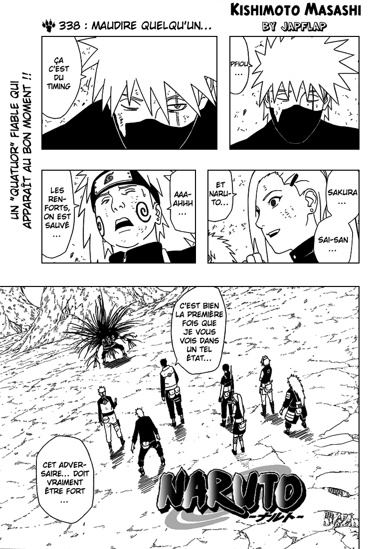 Read Naruto FR Manga Online