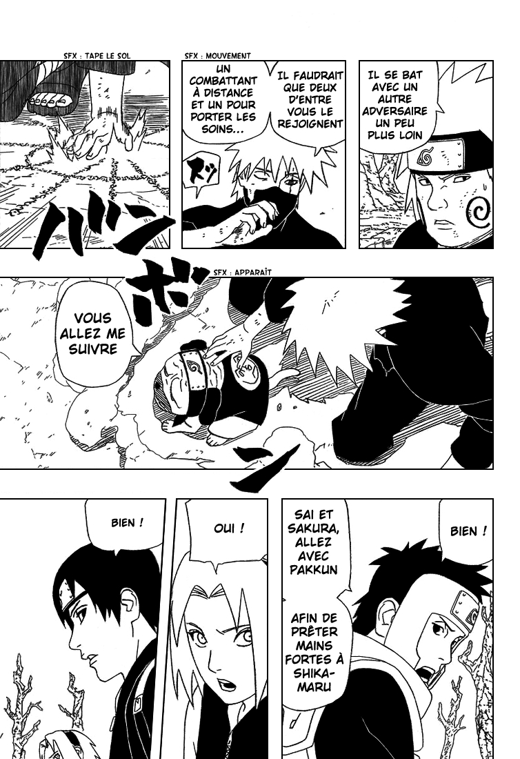 Read Naruto FR Manga Online