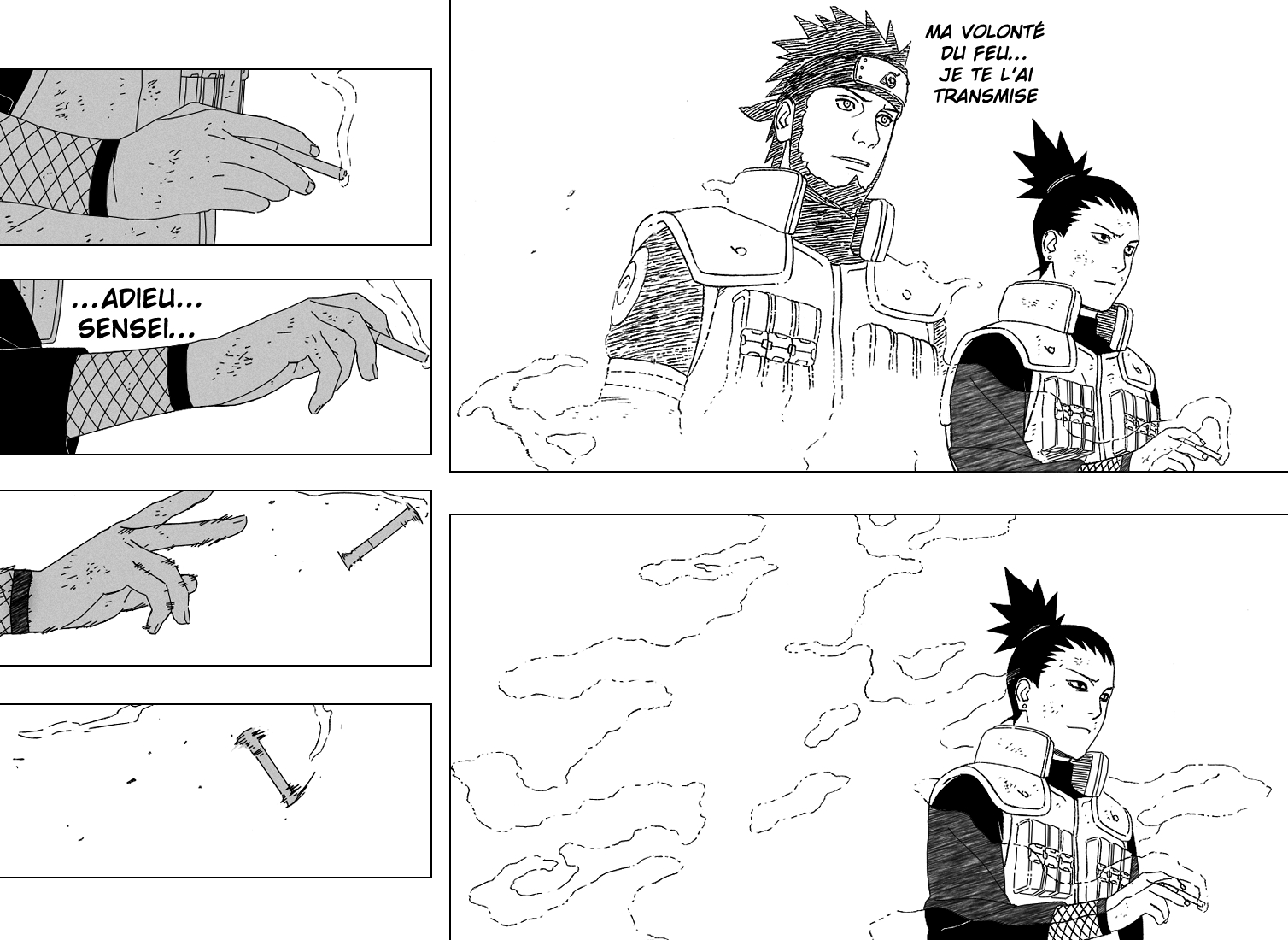 Read Naruto FR Manga Online