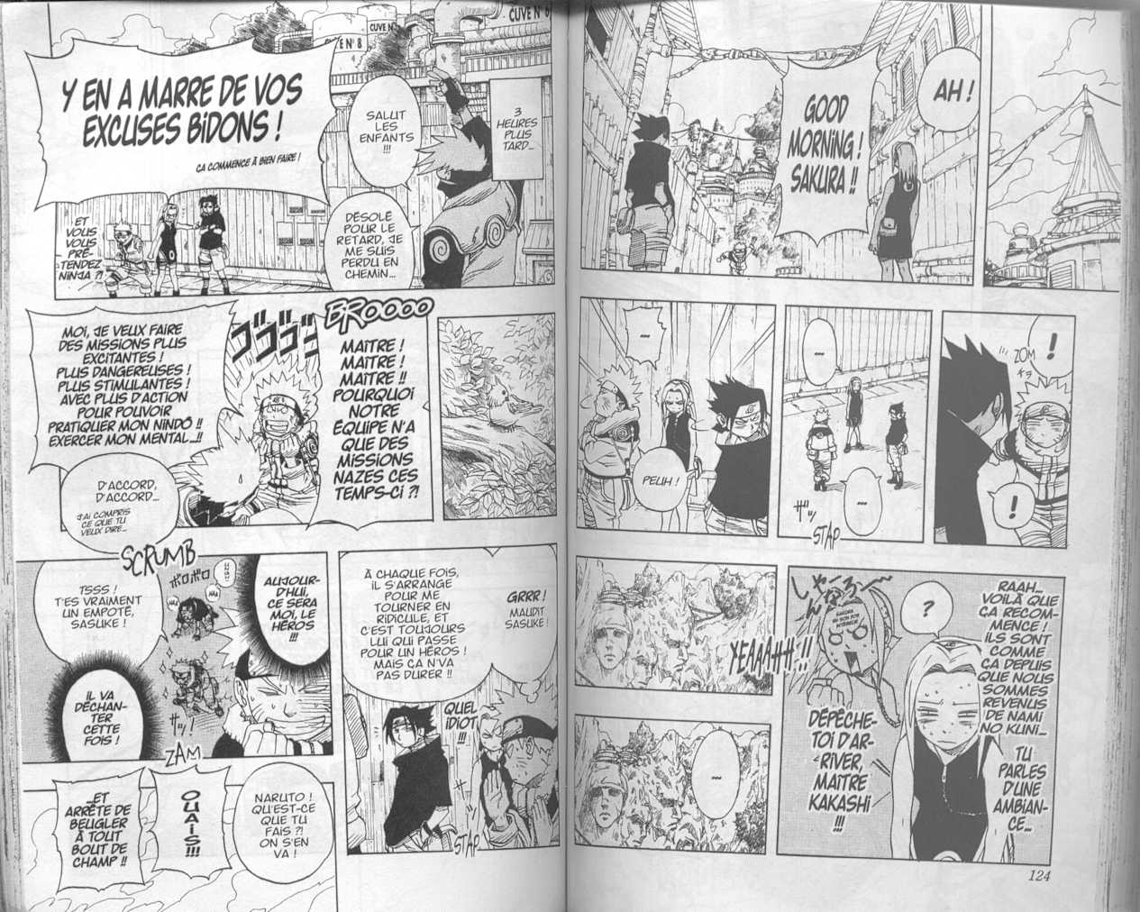 Read Naruto FR Manga Online