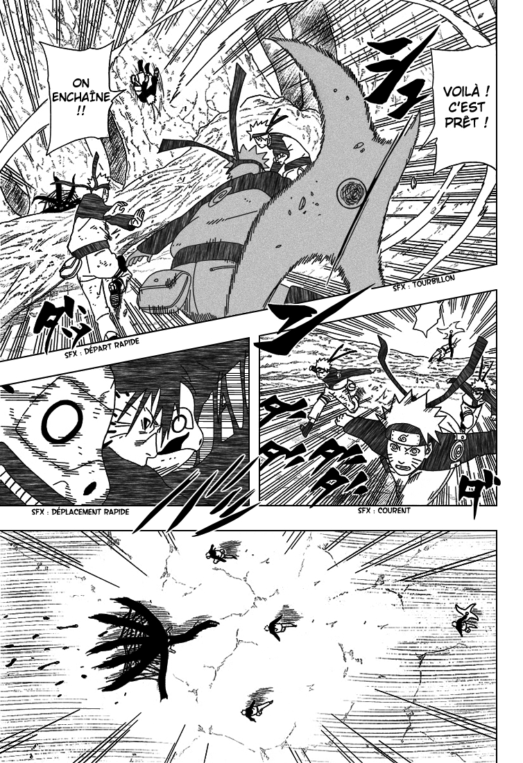 Read Naruto FR Manga Online
