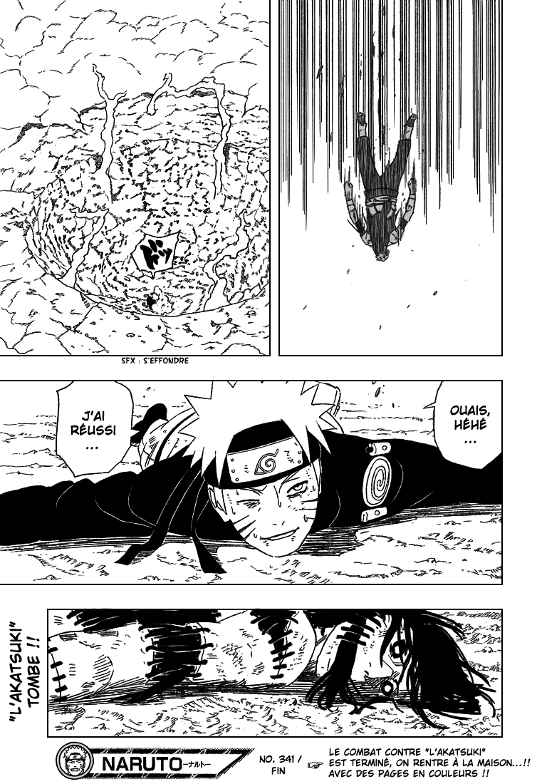 Read Naruto FR Manga Online