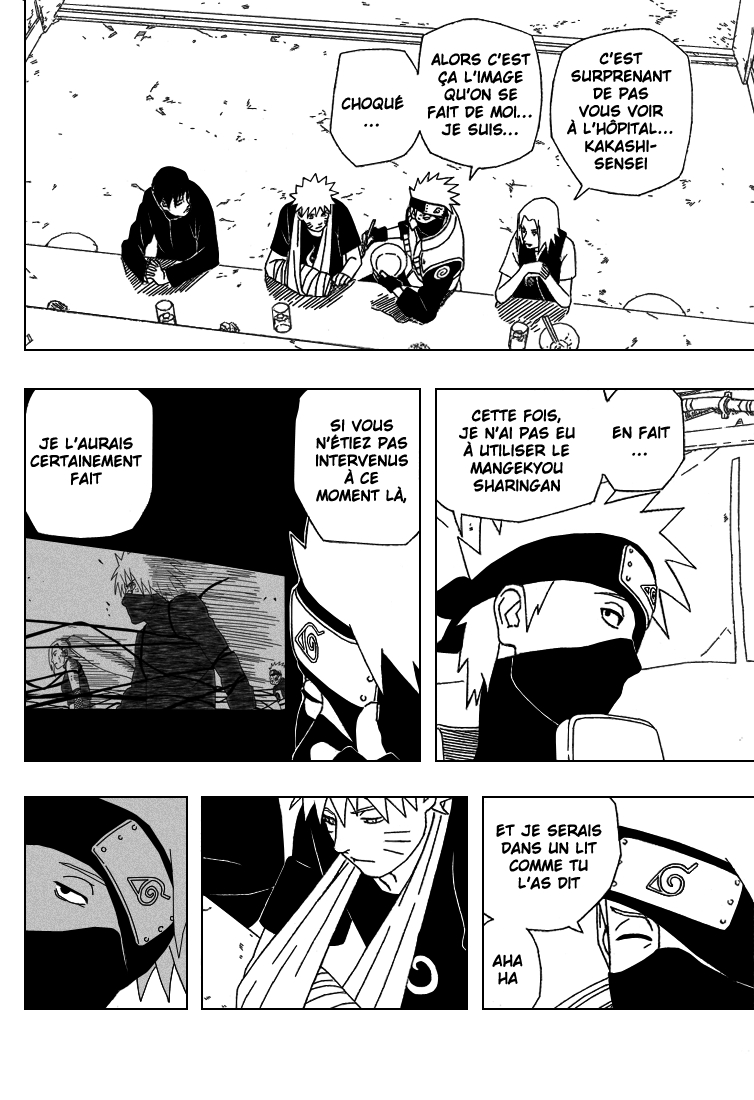 Read Naruto FR Manga Online