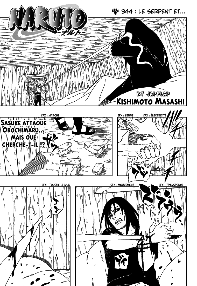 Read Naruto FR Manga Online