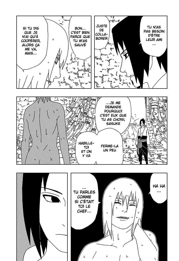 Read Naruto FR Manga Online