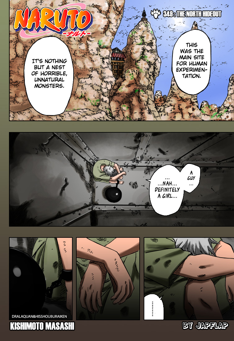 Read Naruto FR Manga Online
