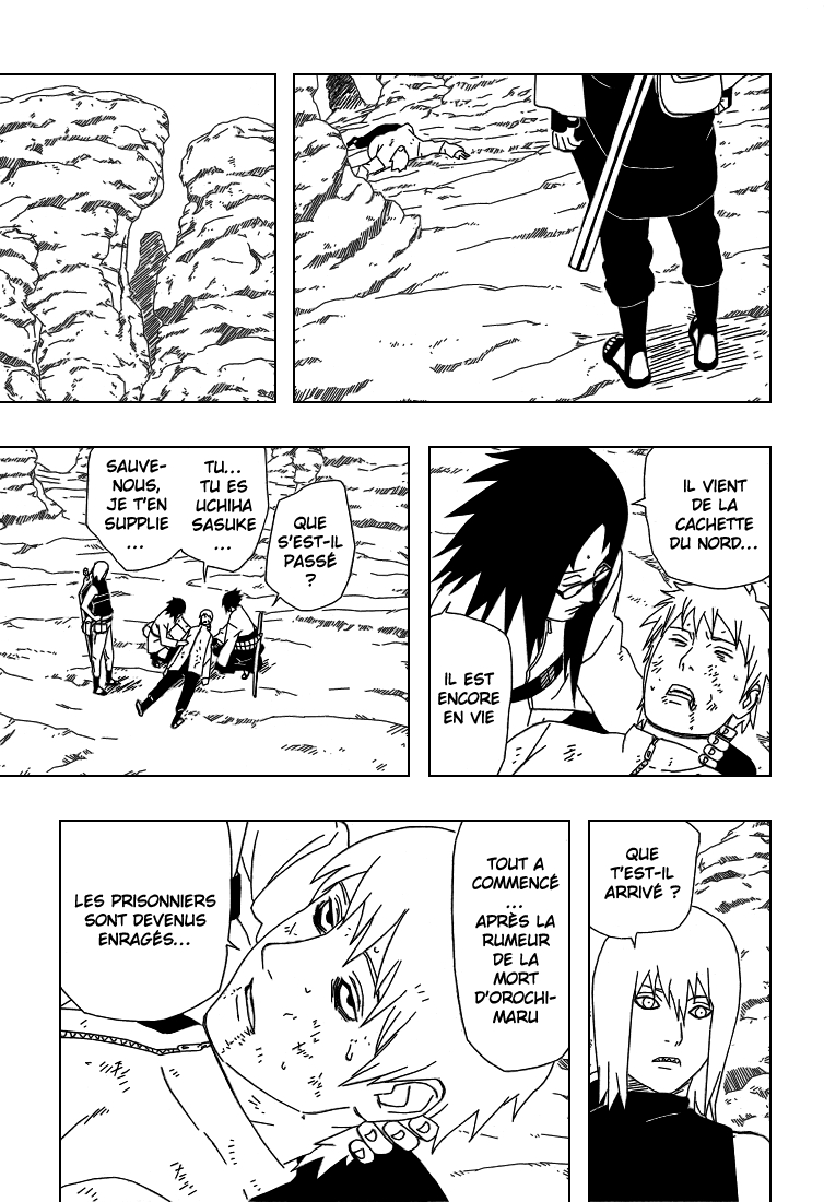 Read Naruto FR Manga Online