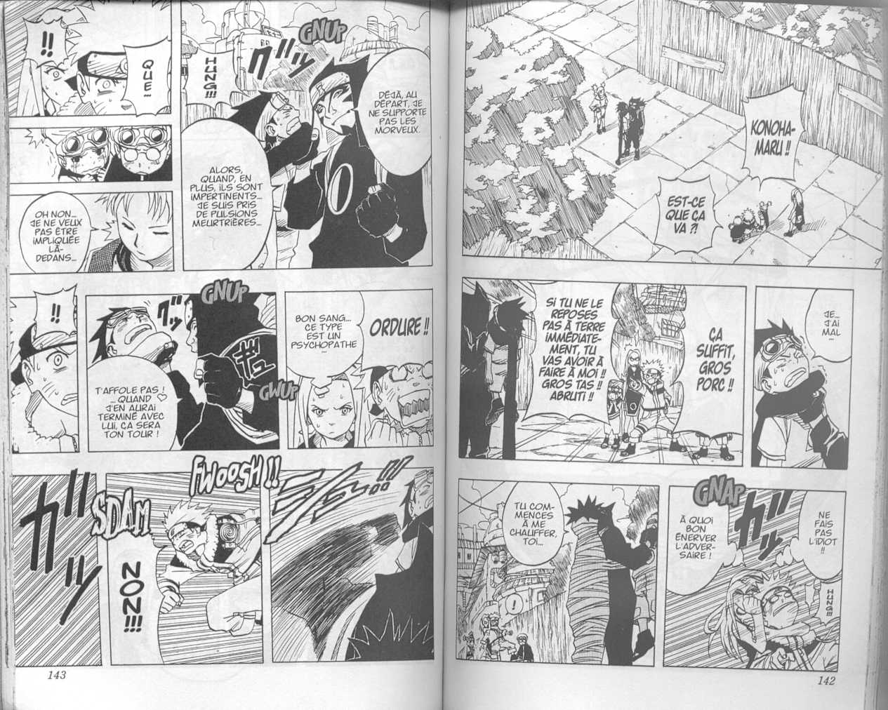 Read Naruto FR Manga Online