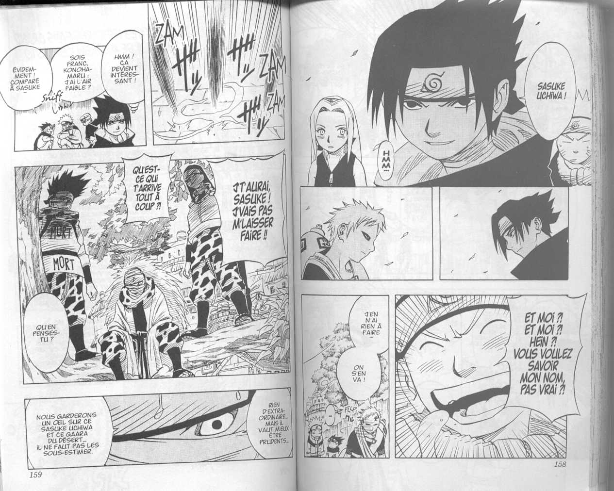 Read Naruto FR Manga Online