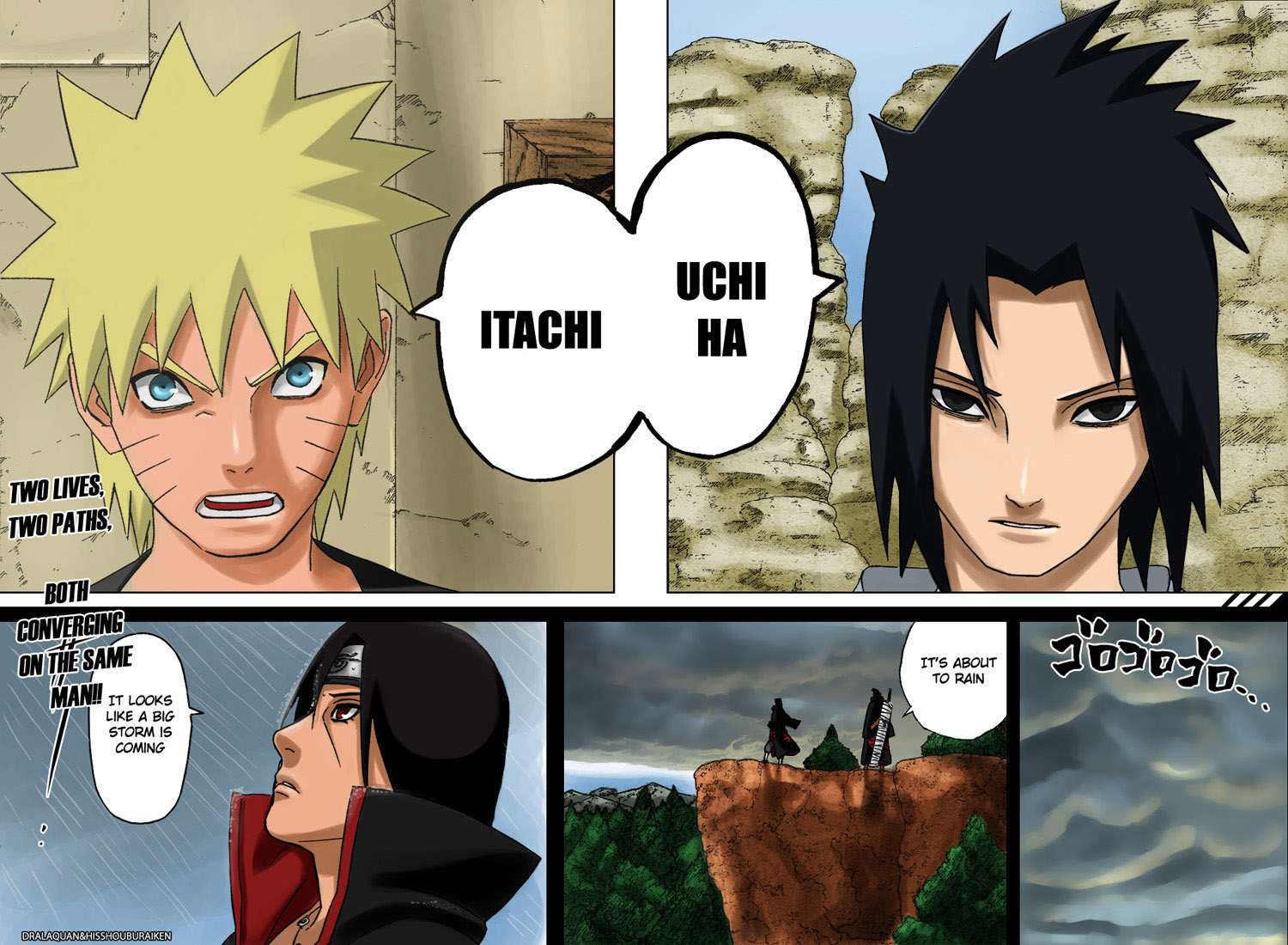 Read Naruto FR Manga Online