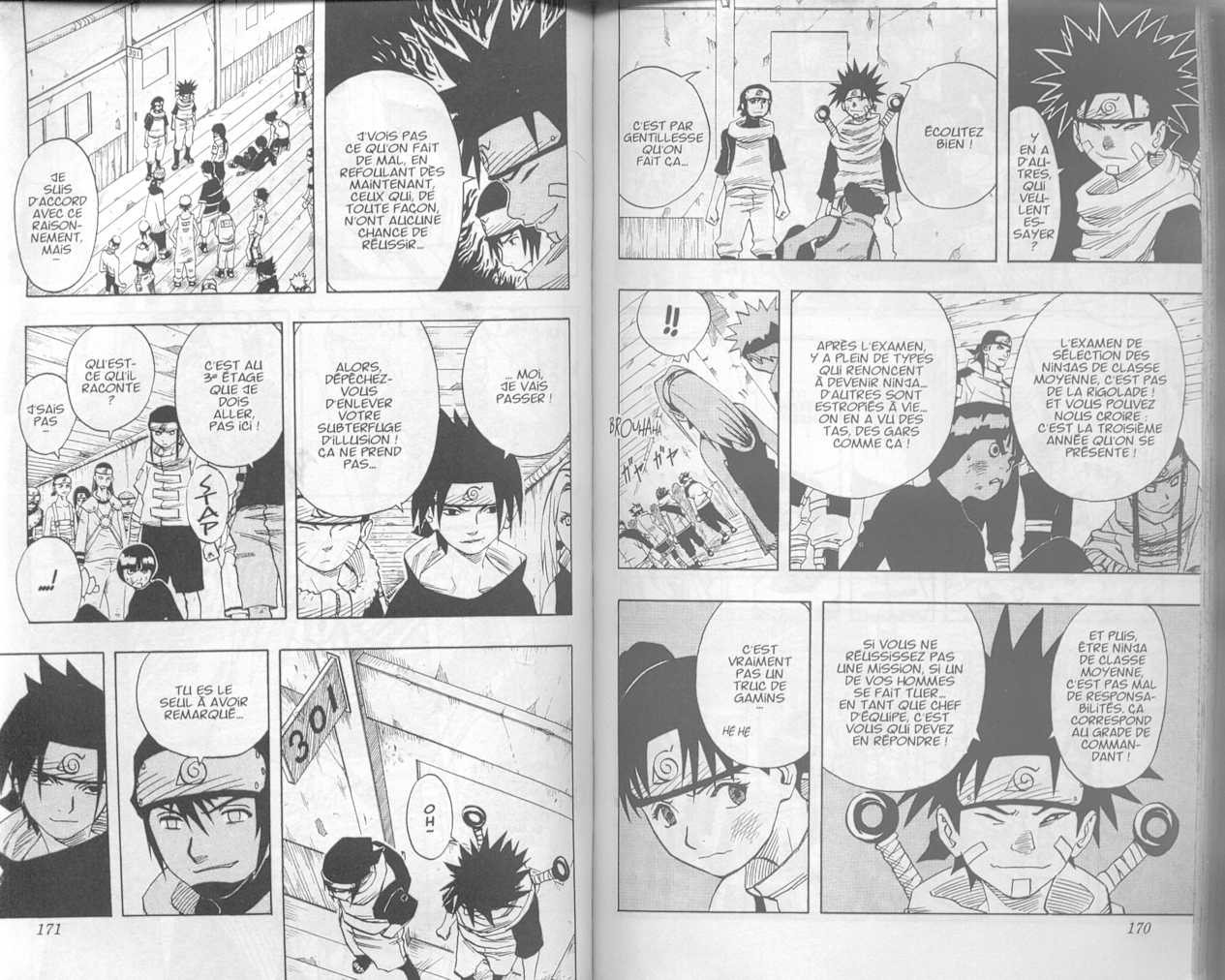 Read Naruto FR Manga Online