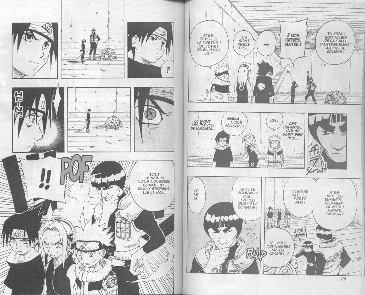 Read Naruto FR Manga Online