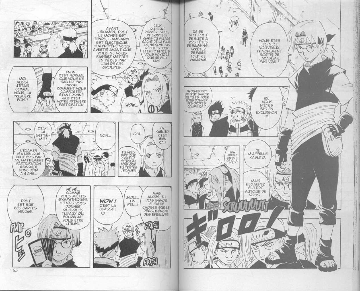 Read Naruto FR Manga Online