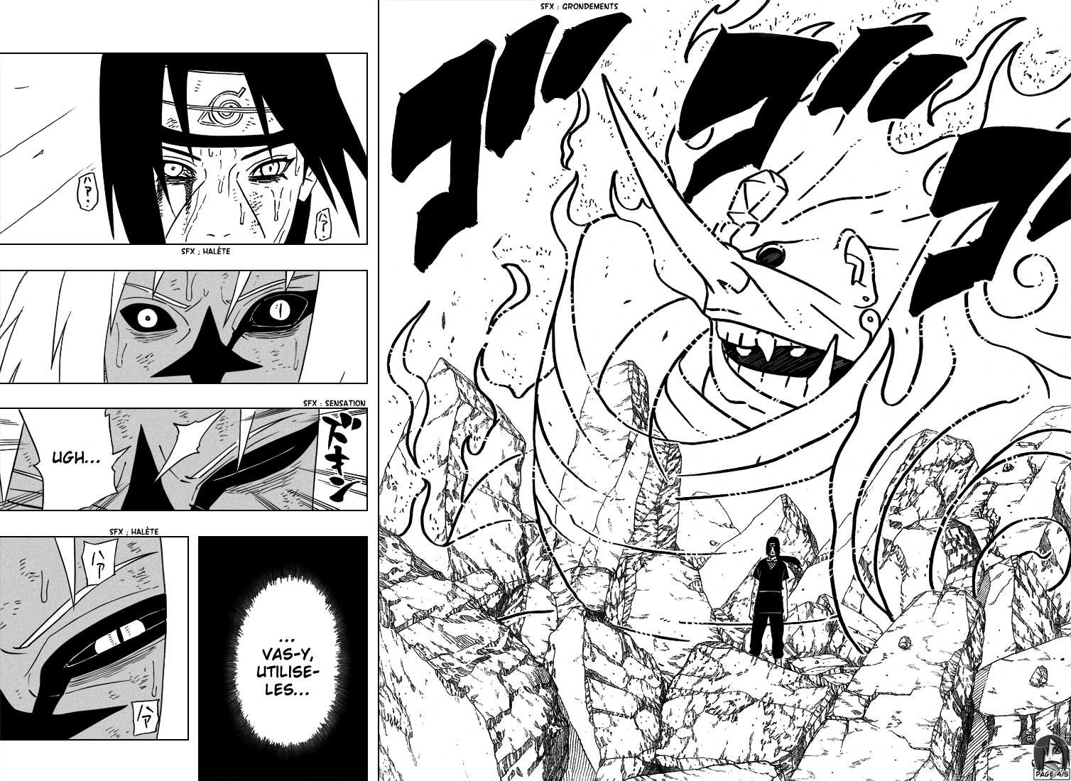 Read Naruto FR Manga Online