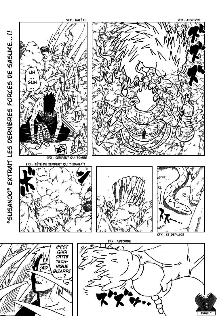 Read Naruto FR Manga Online