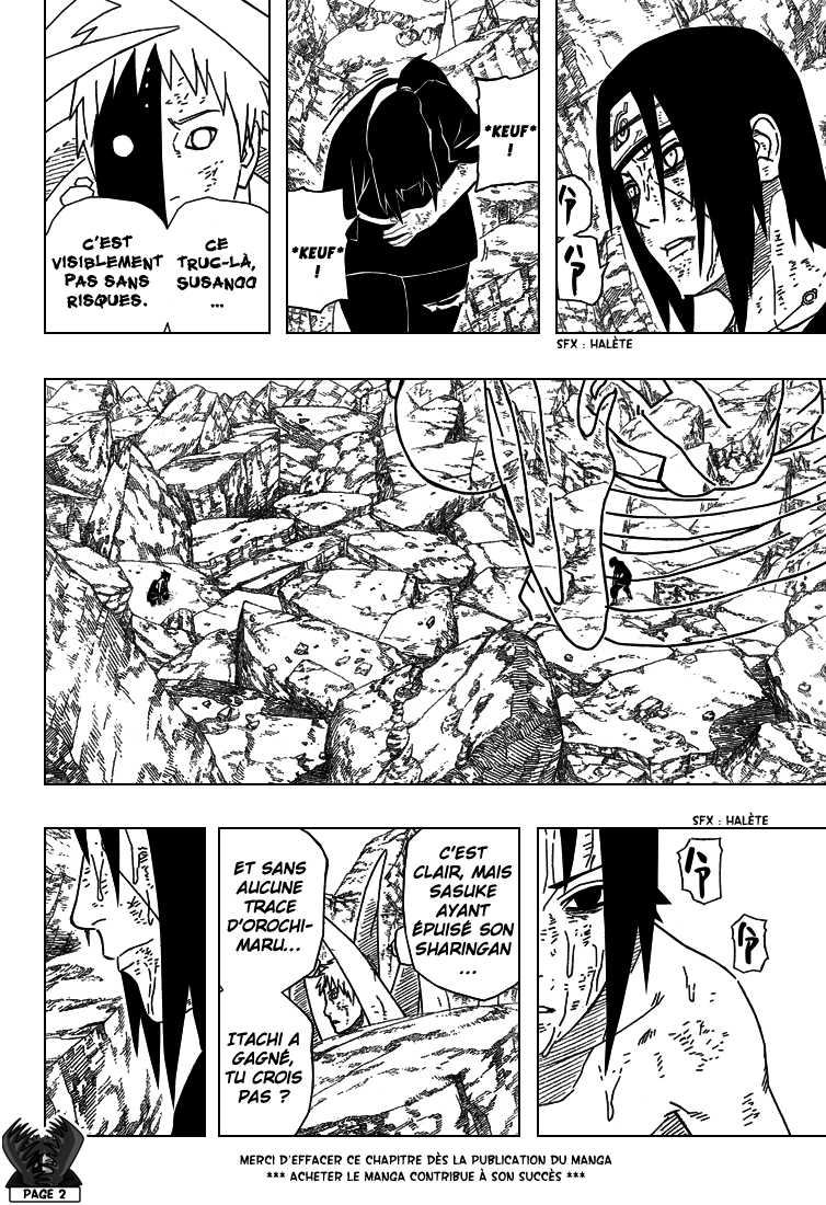 Read Naruto FR Manga Online